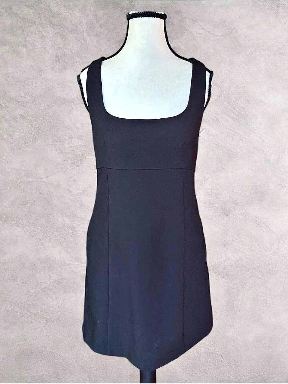 WAYF Mini Dress in Black Size Small
